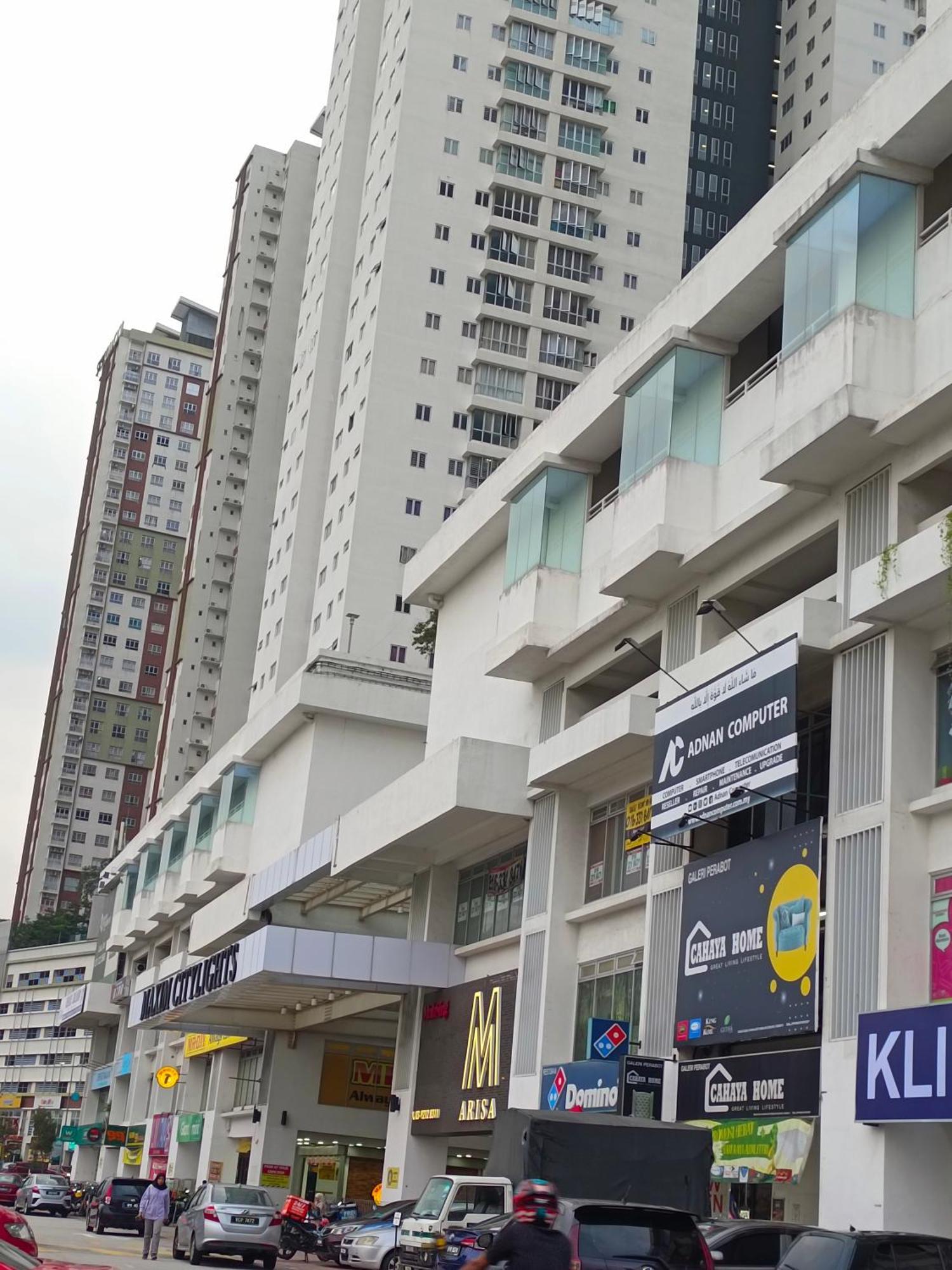 Pangsapuri Maxim Citylights